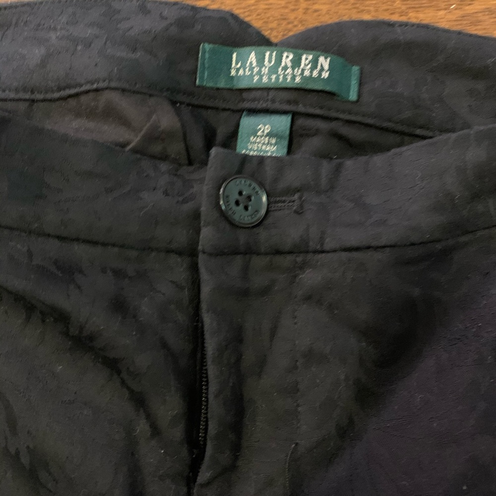 Black Ralph Lauren pants - Picture 3 of 3
